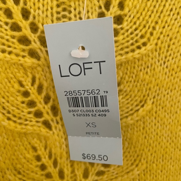 NEW Ann Taylor Loft Sweater - Picture 5 of 12